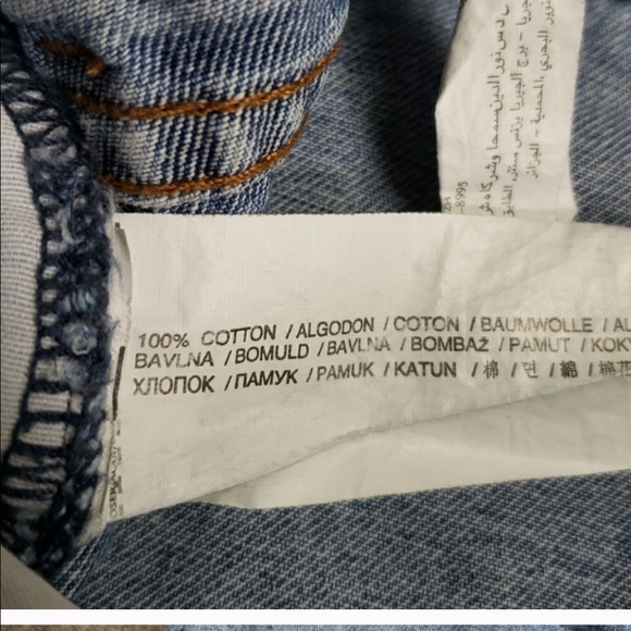 Mango Nancy Slim Distressed Patchwork Ripped Jeans - Picture 7 of 7